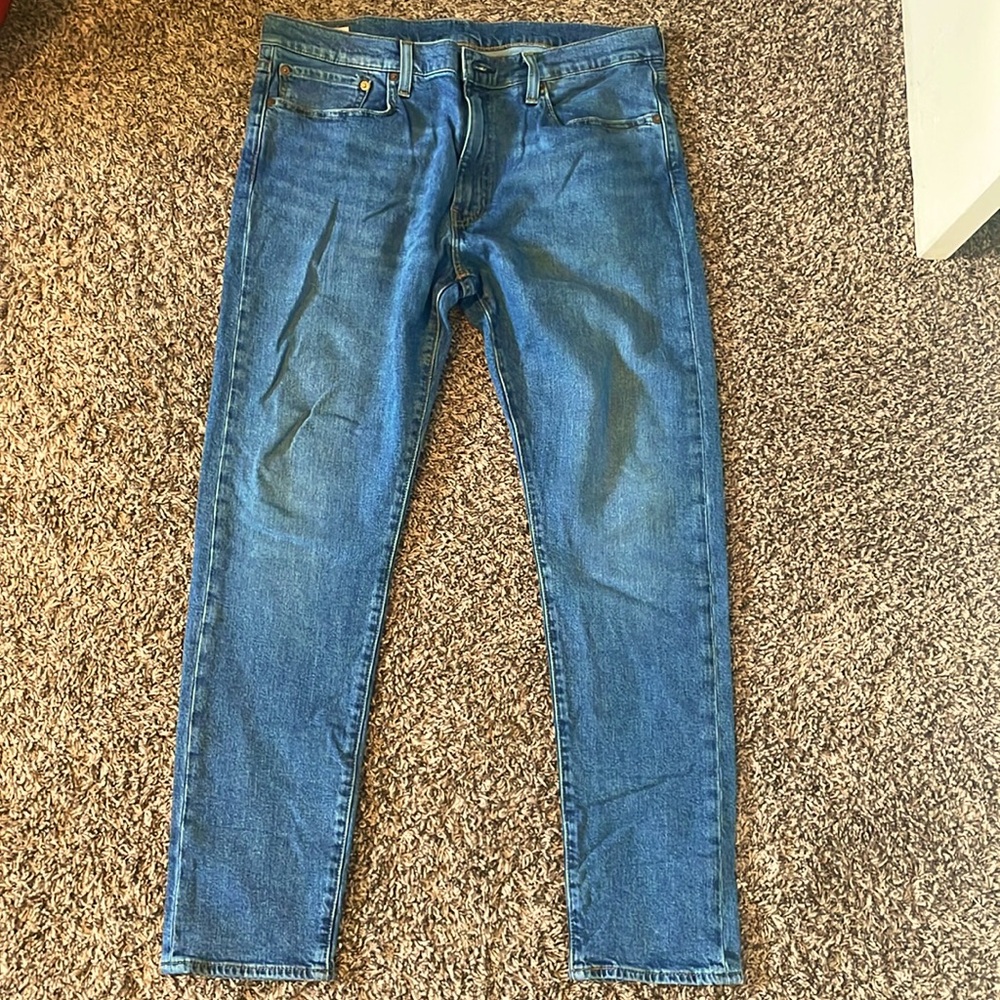 Levi’s Men’s 512 Slim Taper Stretch Premium Jeans - Picture 2 of 5